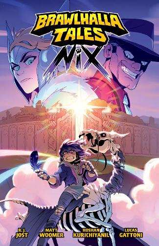 Бумажная книга «Brawlhalla Tales: Nix», авторов Мэтт Вумер, Р. Дж. Джост - фото №1