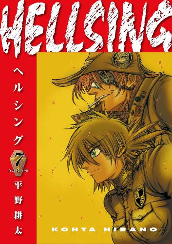 Паперова книга «Hellsing Volume 7 (second Edition)», автор Кохта Хірано - фото №1