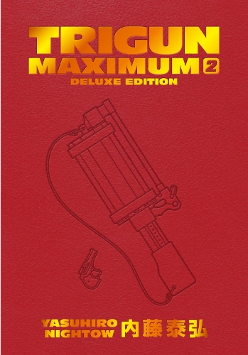 Паперова книга «Trigun Maximum Deluxe Edition Volume 2», автор Ясухіро Найтоу - фото №1
