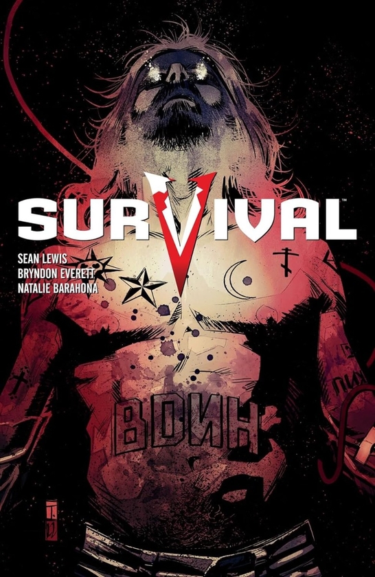 Паперова книга «Survival», автор Шон Льюїс - фото №1