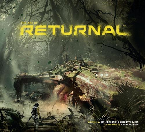 Бумажная книга «The Art of Returnal», автор Хаусмарк - фото №1