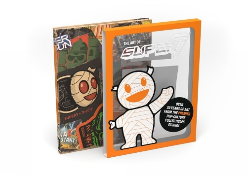 Паперова книга «The Art of Super7», автор Super7 - фото №1