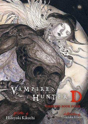 Бумажная книга «Vampire Hunter D Omnibus: Book Four», авторов Хидеюки Кикути, Кевин Лихи, Йошитака Амано - фото №1