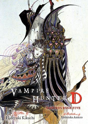 Паперова книга «Vampire Hunter D Omnibus: Book Five», автор Хідеюкі Кікуті - фото №1