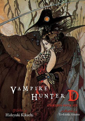 Бумажная книга «Vampire Hunter D Omnibus: Book Six», авторов Хидеюки Кикути, Кевин Лихи, Йошитака Амано - фото №1