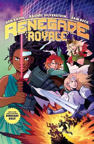 Паперова книга «Renegade Royale», авторів Бен Кан, Рейчел Сільверштейн, Сем Бек - фото №1