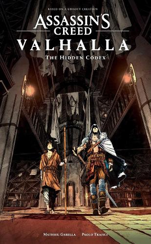Бумажная книга «Assassin's Creed Valhalla: The Hidden Codex» - фото №1