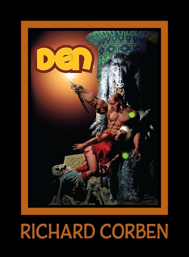 Паперова книга «DEN Volume 4: Dreams and Alarums», авторів Каллен Банн, Річард Корбен - фото №1