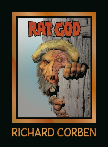 Бумажная книга «Rat God», автор Ричард Корбен - фото №1