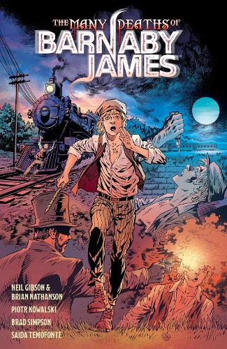 Бумажная книга «The Many Deaths Of Barnaby James», авторов Брайан Натансон, Нил Гибсон - фото №1