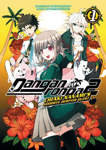Бумажная книга «Danganronpa 2: Chiaki Nanami's Goodbye Despair Quest Volume 1», авторов Карин Судзураги, Спайк Чунсофт - фото №1