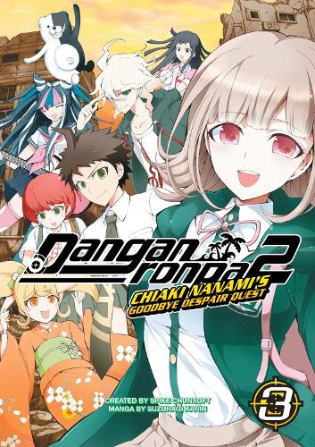 Бумажная книга «Danganronpa 2: Chiaki Nanami's Goodbye Despair Quest Vol. 3», авторов Карин Судзураги, Спайк Чунсофт - фото №1