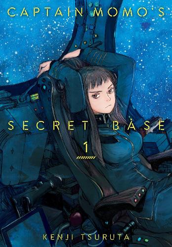Бумажная книга «Captain Momo's Secret Base Volume 1», автор Кенджи Цурута - фото №1