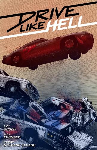 Паперова книга «Drive Like Hell», автор Річ Дук - фото №1