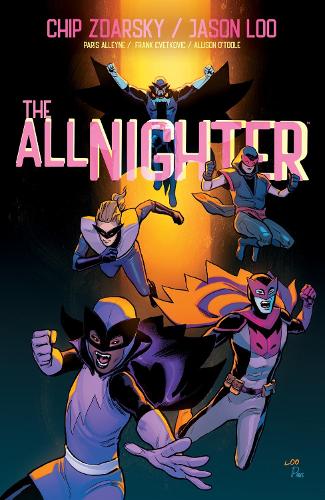 Паперова книга «The All-Nighter Volume 3», авторів Чип Здарски, Джейсон Лоо - фото №1