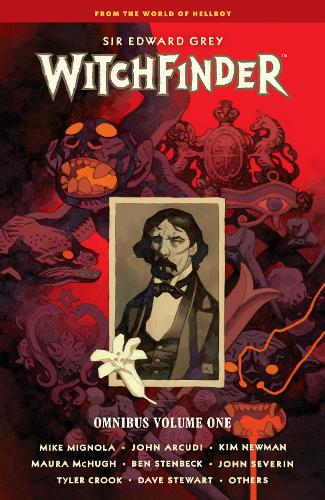 Паперова книга «Witchfinder Omnibus Volume 1», авторів Джон Аркуді, Мора МакГ'ю, Майк Міньйола - фото №1