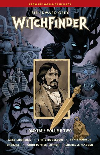 Бумажная книга «Witchfinder Omnibus Volume 2», авторов Бен Стенбек, Крис Роберсон, Майк Миньйола - фото №1