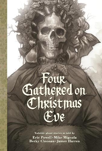 Бумажная книга «Four Gathered On Christmas Eve», авторов Бекки Клунан, Эрик Пауэлл, Майк Миньйола - фото №1