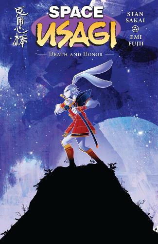 Бумажная книга «Space Usagi: Death And Honor», автор Стэн Сакаи - фото №1