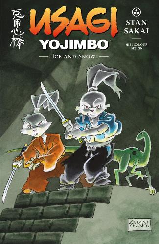 Бумажная книга «Usagi Yojimbo Volume 39: Ice and Snow», автор Стэн Сакаи - фото №1