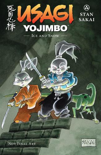Бумажная книга «Usagi Yojimbo Volume 39: Ice and Snow Limited Edition», автор Стэн Сакаи - фото №1