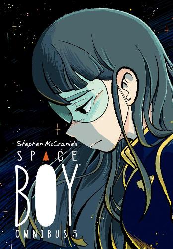 Паперова книга «Stephen Mccranie's Space Boy Omnibus Volume 5», автор Стівен МакКрейні - фото №1