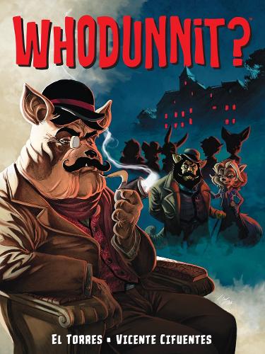 Бумажная книга «Whodunnit?», автор Эль Торрес - фото №1