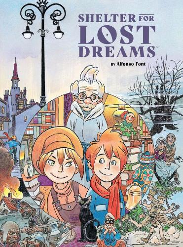 Бумажная книга «Shelter For Lost Dreams», автор Альфонсо Фонт - фото №1