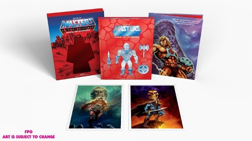 Бумажная книга «The Art Of Masters Of The Universe: Origins And Masterverse (deluxe Edition)», автор Алекс Ирвайн - фото №1
