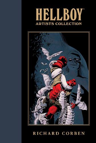 Паперова книга «Hellboy Artists Collection: Richard Corben», авторів Дейв Стюарт, Майк Міньйола, Річард Корбен - фото №1