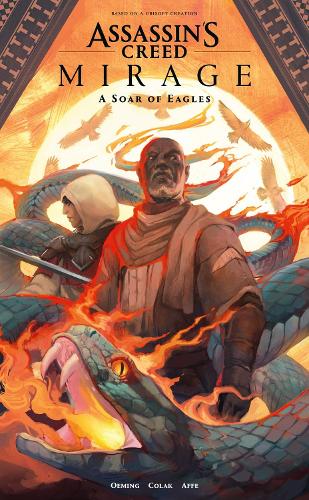 Бумажная книга «Assassin's Creed Mirage: A Soar of Eagles», авторов Лорен Аффе, Майкл Эйвон Оэминг, Мирко Колак - фото №1