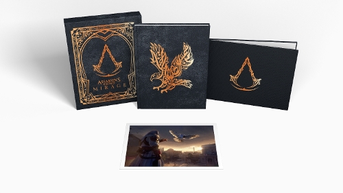 Паперова книга «The Art Of Assassin's Creed Mirage (deluxe Edition)», автор Рік Барба - фото №1