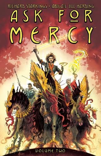 Паперова книга «Ask For Mercy Volume 2», автор Річард Старкінгс - фото №1
