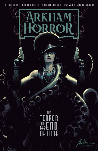 Бумажная книга «Arkham Horror: The Terror at the End of Time», автор Каллен Банн - фото №1