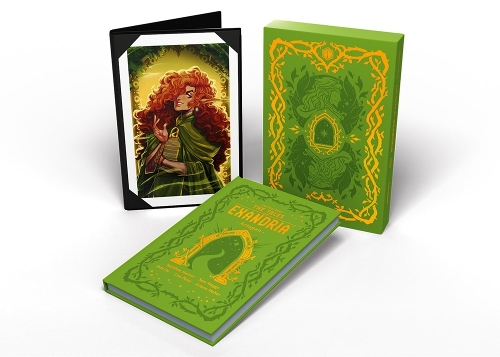 Бумажная книга «Critical Role: Tales of Exandria Volume 2 - Artagan (Deluxe Edition)», авторов Авив Ор, Крис Питер, Сэм Мэггс - фото №1