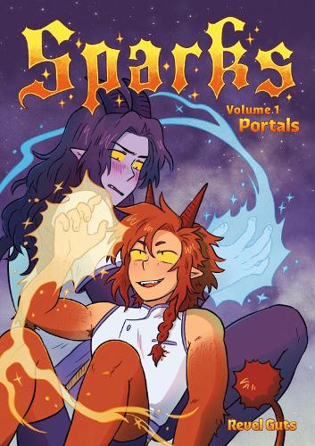 Бумажная книга «Sparks Volume 1: Portals» - фото №1