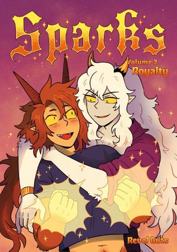 Бумажная книга «Sparks Volume 2: Royalty», автор Ревел Гатс - фото №1