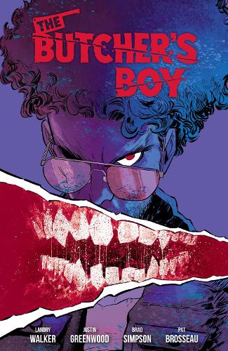 Паперова книга «The Butcher's Boy», авторів Бред Сімпсон, Джастін Грінвуд, Лендрі К. Вокер - фото №1