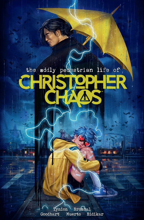 Бумажная книга «The Oddly Pedestrian Life of Christopher Chaos Library Edition», авторов Джеймс Тайнион IV, Тейт Бромбал - фото №1
