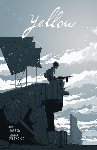 Бумажная книга «Yellow», автор Джей Мартин - фото №1