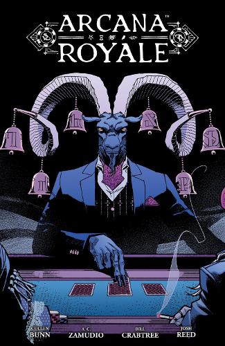 Бумажная книга «Arcana Royale», авторов А.С. Замудио, Каллен Банн - фото №1