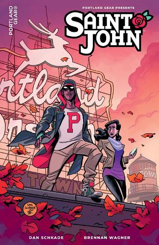 Бумажная книга «Saint John» - фото №1