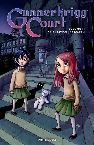 Бумажная книга «Gunnerkrigg Court Volume 1», автор Том Сидделл - фото №1