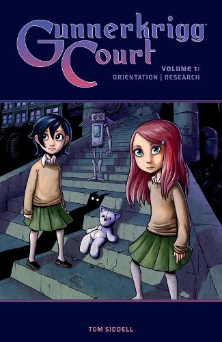 Бумажная книга «Gunnerkrigg Court Volume 1 Limited Edition», автор Том Сидделл - фото №1
