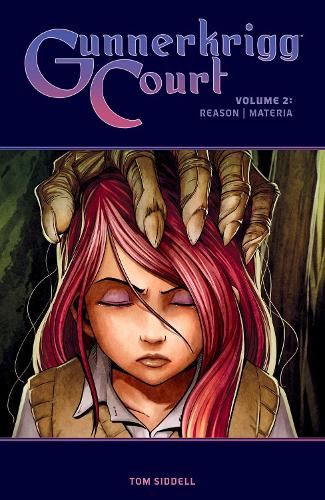 Бумажная книга «Gunnerkrigg Court Volume 2 Limited Edition», автор Том Сидделл - фото №1