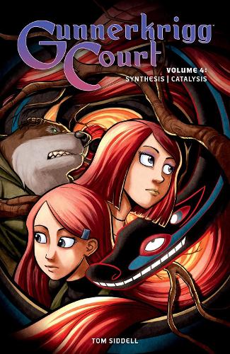 Бумажная книга «Gunnerkrigg Court Volume 4», автор Том Сидделл - фото №1