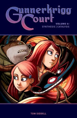 Бумажная книга «Gunnerkrigg Court Volume 4 Limited Edition», автор Том Сидделл - фото №1