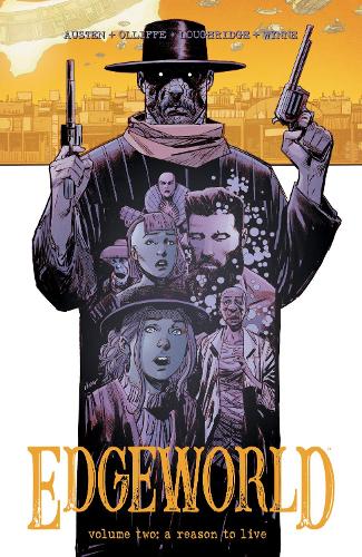 Бумажная книга «Edgeworld Volume 2: A Reason To Live», автор Чак Остин - фото №1