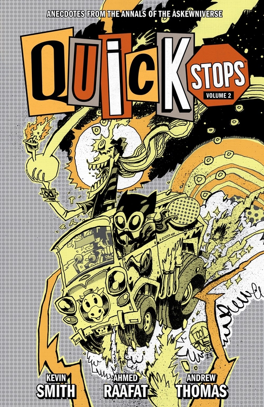 Paper book «Quick Stops Volume 2», authors Ahmed Raafat, Кевин Смит / Кевін Сміт /  - фото №1