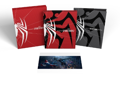 Бумажная книга «The Art Of Marvel's Spider-man 2 (deluxe Edition)» - фото №1